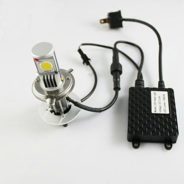 H4 50W CREE headlight Lamp Bulb Set （LED Headlamps）